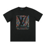 LV Short Round Collar T-shirt XS-L (228)