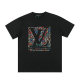 LV Short Round Collar T-shirt XS-L (228)