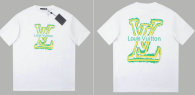 LV Short Round Collar T-shirt XS-L (148)