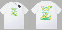 LV Short Round Collar T-shirt XS-L (148) LV Short Round Collar T-shirt XS-L (148)
