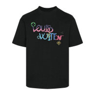 LV Short Round Collar T-shirt XS-L (109)
