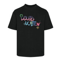 LV Short Round Collar T-shirt XS-L (109)