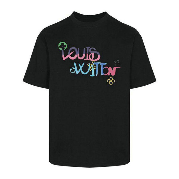 LV Short Round Collar T-shirt XS-L (109)