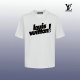LV Short Round Collar T-shirt XS-XL (25)