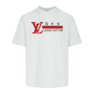 LV Short Round Collar T-shirt XS-L (112)