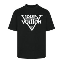 LV Short Round Collar T-shirt XS-L (75)