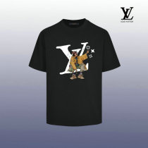 LV Short Round Collar T-shirt XS-XL (34)