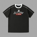 LV Short Round Collar T-shirt XS-L (241)