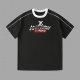 LV Short Round Collar T-shirt XS-L (241)