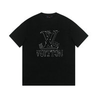 LV Short Round Collar T-shirt XS-L (218)