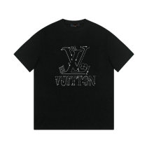 LV Short Round Collar T-shirt XS-L (218)