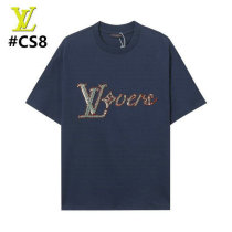 LV Short Round Collar T-shirt S-XXL (16) LV Short Round Collar T-shirt S-XXL (16)