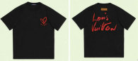 LV Short Round Collar T-shirt XS-L (170)