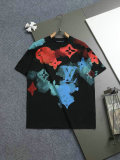 LV Short Round Collar T-shirt XS-L (248)