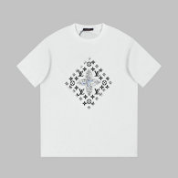 LV Short Round Collar T-shirt XS-L (200)