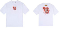 LV Short Round Collar T-shirt XS-L (85)