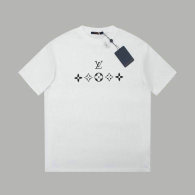 LV Short Round Collar T-shirt XS-L (113)