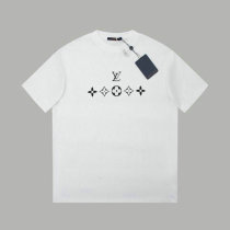 LV Short Round Collar T-shirt XS-L (113)