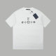 LV Short Round Collar T-shirt XS-L (113)