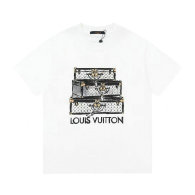 LV Short Round Collar T-shirt XS-L (163)