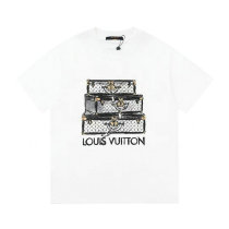 LV Short Round Collar T-shirt XS-L (163)