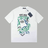 LV Short Round Collar T-shirt XS-L (94)