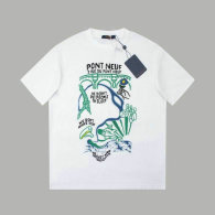 LV Short Round Collar T-shirt XS-L (94)