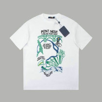 LV Short Round Collar T-shirt XS-L (94)