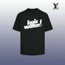 LV Short Round Collar T-shirt XS-XL (26)
