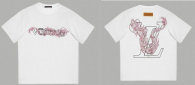 LV Short Round Collar T-shirt XS-L (51)