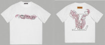 LV Short Round Collar T-shirt XS-L (51)