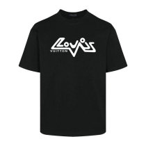 LV Short Round Collar T-shirt XS-L (235)