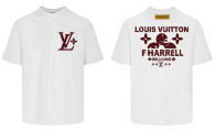 LV Short Round Collar T-shirt XS-L (175)