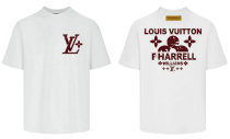 LV Short Round Collar T-shirt XS-L (175)