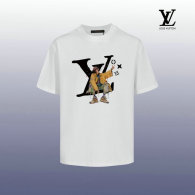 LV Short Round Collar T-shirt XS-XL (33)