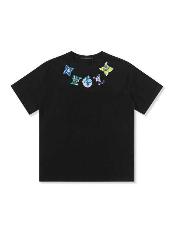 LV Short Round Collar T-shirt XS-L (226)