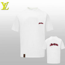 LV Short Round Collar T-shirt M-XXXXXL (3) LV Short Round Collar T-shirt M-XXXXXL (3)