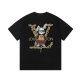LV Short Round Collar T-shirt XS-L (117)