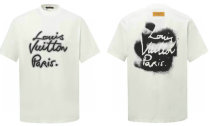 LV Short Round Collar T-shirt XS-L (246)