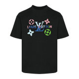 LV Short Round Collar T-shirt XS-L (66)