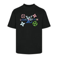 LV Short Round Collar T-shirt XS-L (66)