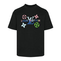 LV Short Round Collar T-shirt XS-L (66) LV Short Round Collar T-shirt XS-L (66)