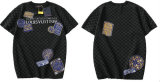 LV Short Round Collar T-shirt XS-L (258)