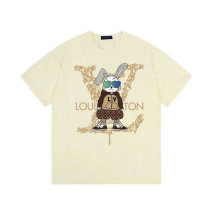 LV Short Round Collar T-shirt XS-L (118) LV Short Round Collar T-shirt XS-L (118)