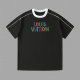 LV Short Round Collar T-shirt XS-L (240)