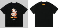 LV Short Round Collar T-shirt XS-L (144)