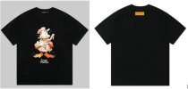 LV Short Round Collar T-shirt XS-L (144) LV Short Round Collar T-shirt XS-L (144)