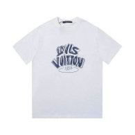 LV Short Round Collar T-shirt XS-L (182)