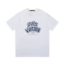 LV Short Round Collar T-shirt XS-L (182) LV Short Round Collar T-shirt XS-L (182)