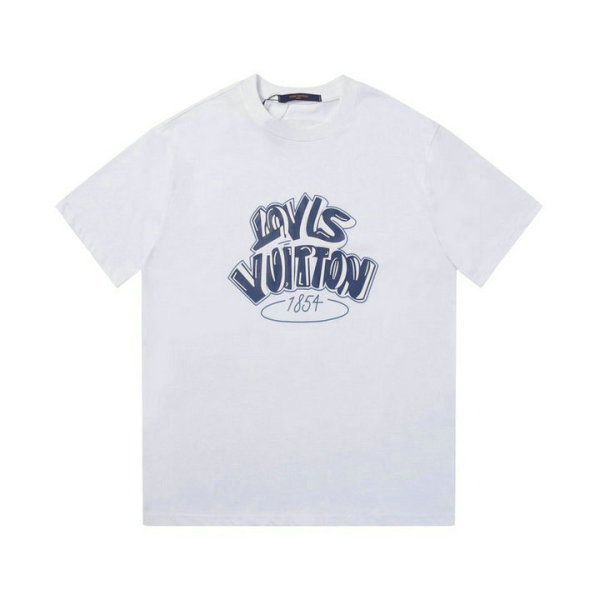 LV Short Round Collar T-shirt XS-L (182)